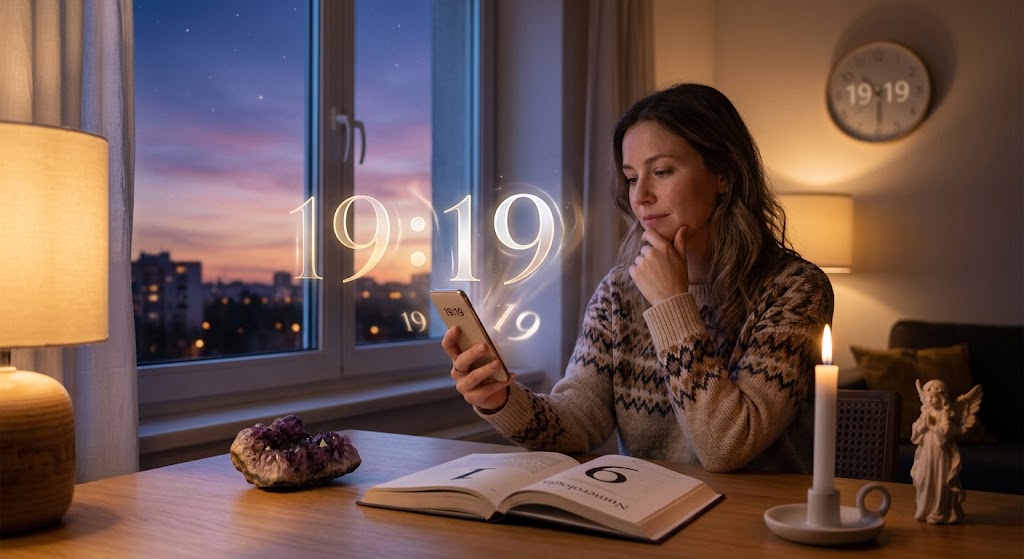 19.19 Znaczenie Anielskiej Godziny i Symbolika Numerologiczna