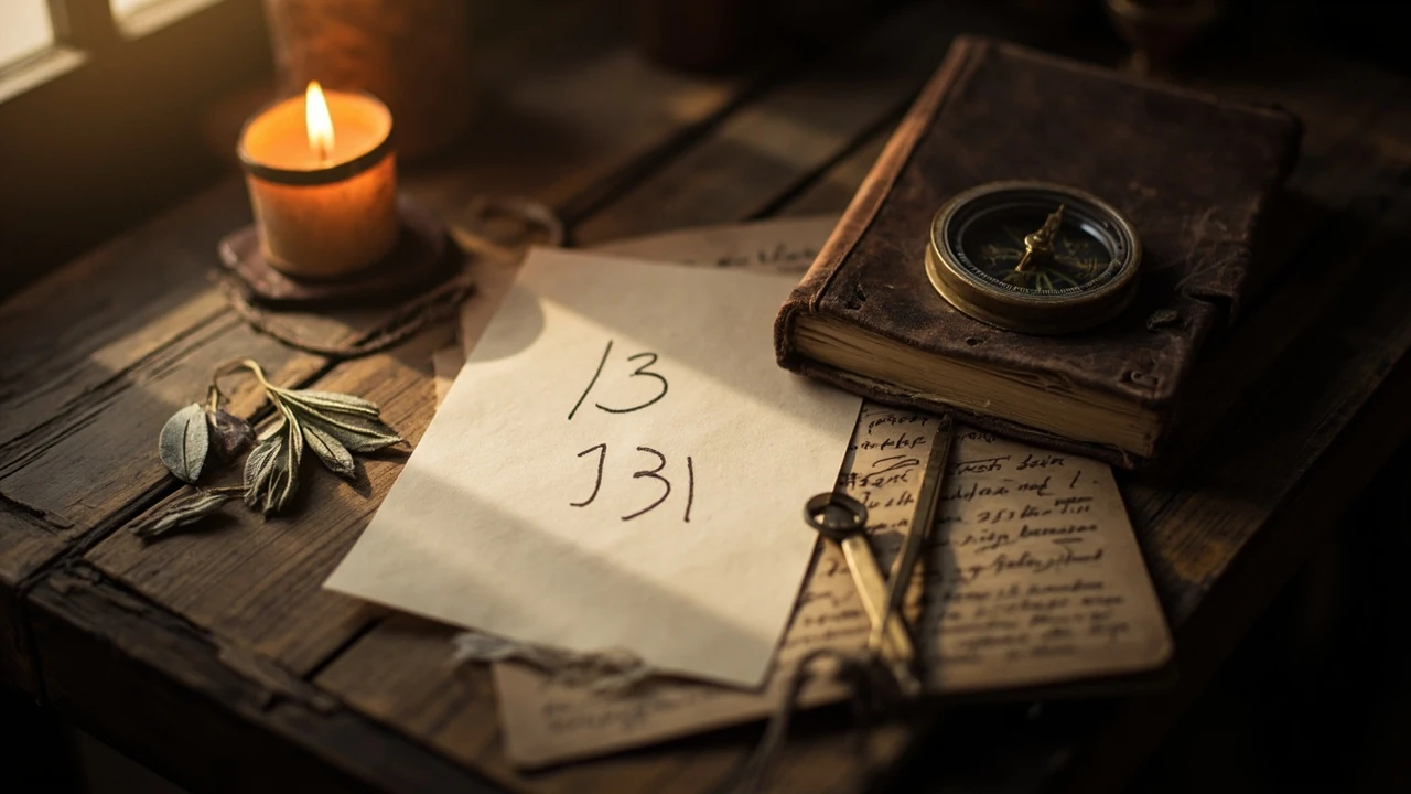 Liczby 13 i 31 w numerologii – znaczenie i symbolika