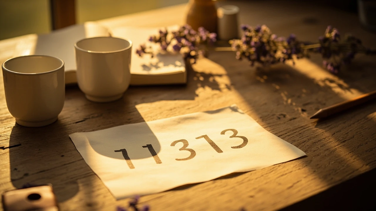 1313 znaczenie w miłości