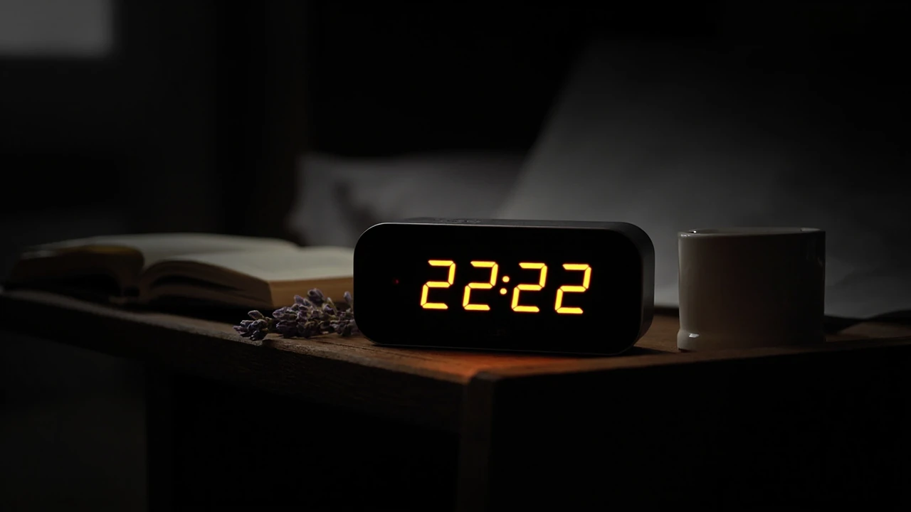 Godzina lustrzana 22:22 – znaczenie, symbolika i przesłanie